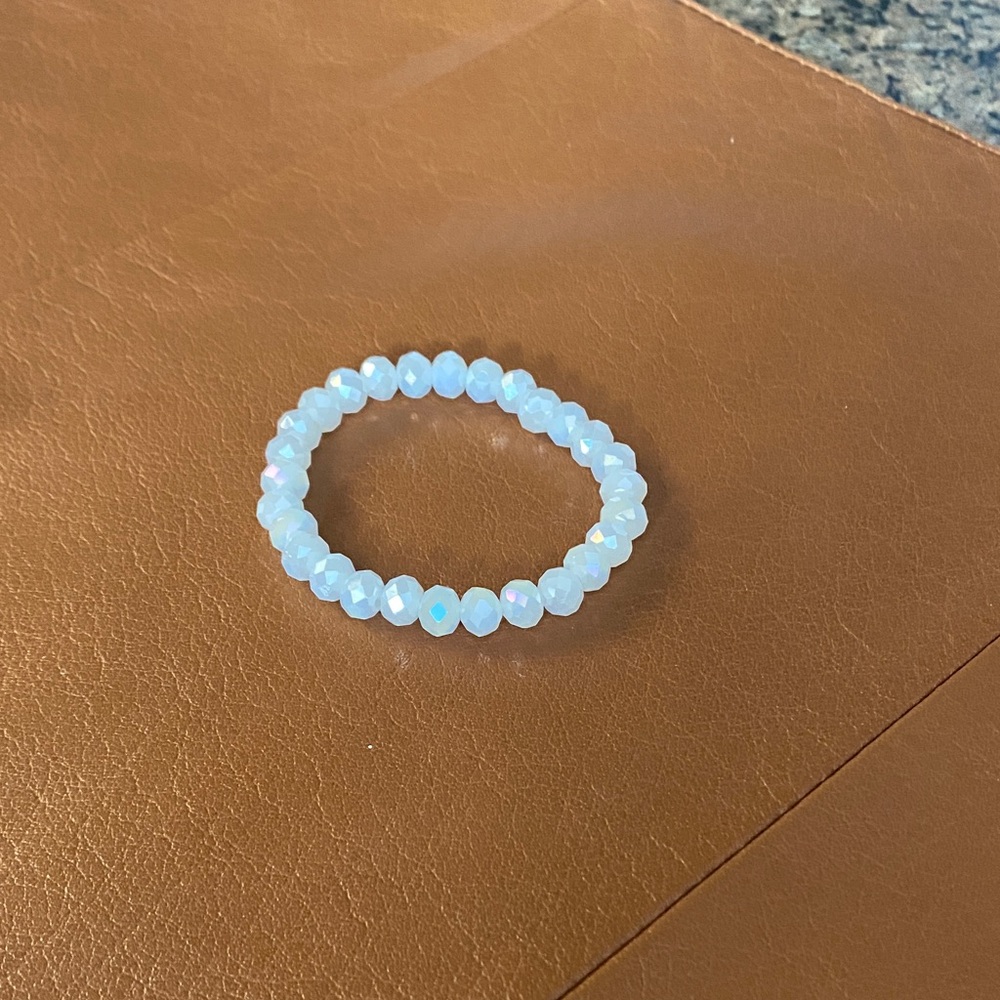 ☀️ 3 for 25 ☀️ Opalescent Beaded Bracelet